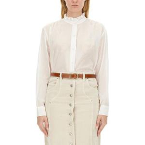 이자벨마랑에뚜왈 셔츠 HT0186FA A1J03E20WH WHITE