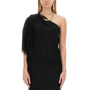 모스키노 반팔 티셔츠 08035533 8555 BLACK