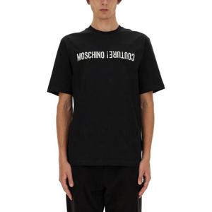 모스키노 반팔 티셔츠 07037041 74X 1555 BLACK