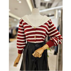 [레코브] 세일러카라단가라가디건 LC31DXKC901X