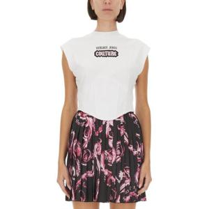 베르사체 반팔 티셔츠 77HAH611 J0005003 WHITE