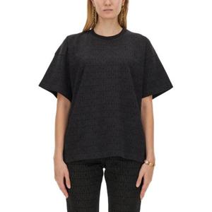 모스키노 반팔 티셔츠 07067745 1555 BLACK