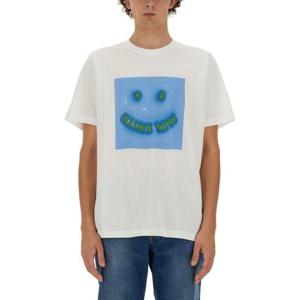 PS 바이 폴스미스 반팔 티셔츠 M2R 011R NP4643 01 WHITE