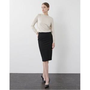 [올리비아로렌]사선절개 기본라인 스커트__VOPGK3W9121