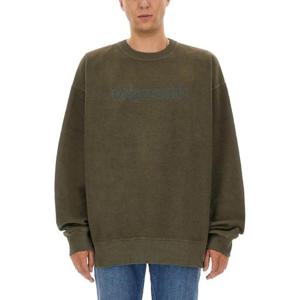 알렉산더 맥퀸 긴팔 티셔츠 801391 QXABE3047 MILITARY GREEN