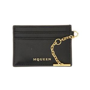 알렉산더 맥퀸 지갑 804434 1T1AG1000 BLACK