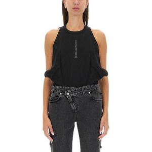 알렉산더 맥퀸 반팔 티셔츠 804191 QLADW1000 BLACK