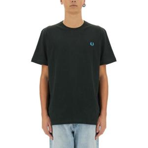 프레드페리 반팔 티셔츠 FP M1600 51 W64 GREEN