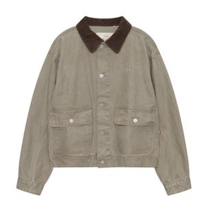 노르디스크 데님 자켓 여성 B1 OWU25104 K6 N4