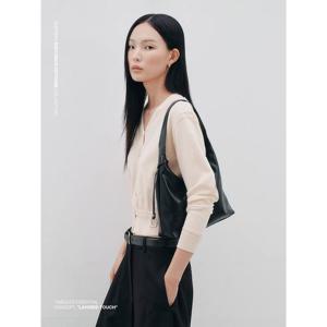 (12595AMQ59) [에잇세컨즈] 메시 레이어드 카디건  살몬 핑크