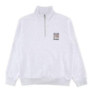 코닥 레인보우 반집업 맨투맨 K5323LFSH2WMG