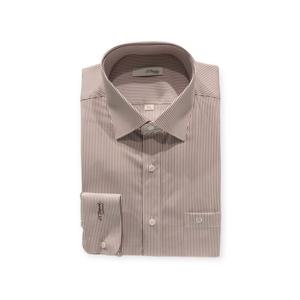 [에스티듀퐁(셔츠)]퍼플 스트라이프 일반핏셔츠 SE5FM11LS111SPU