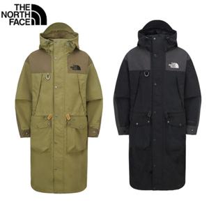 노스페이스 NC2HR56 남여공용 코트 바람막이 에이블 방수 파카 롱자켓