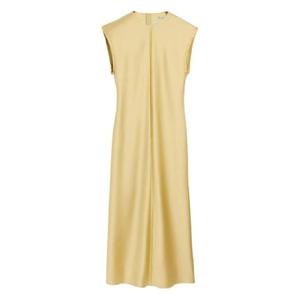 25 FW 아미 파리스 민소매 미디 드레스 H25FDR638PL0037 TP441671930