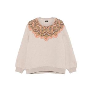 25 FW 에트로 페이즐리 디테일 크루 넥 스웨트셔츠 WRMB0002AKB27 TP441565496