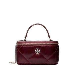 토리버치 토트백 174394500 DARK CARMINE