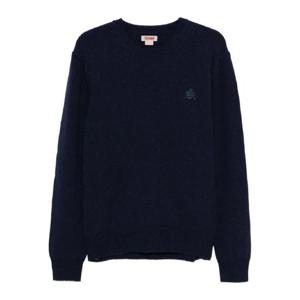 25 FW 바라쿠타 자수 크루 넥 스웨터 BRMAG0200UF0616 TP442424869