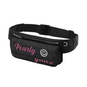 [파리게이츠] (521E4BG003)여성 스마일 엠보 로고 마그네틱 힙색