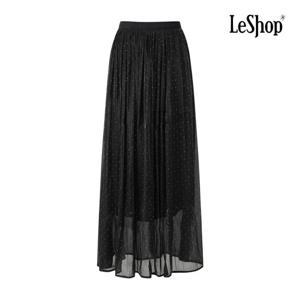 르샵  핫픽스 쉬폰 롱 스커트 (BP9SK005A)