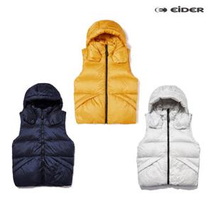 [백화점]아이더 [택가 279,000원] 공용 에어본 폴라 구스 다운 베스트 패딩조끼 (DUW22642)