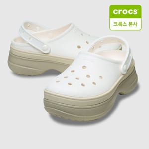[크록스 본사] 크록스 클래식 스택드 클로그 CHALK (211355-0WV)