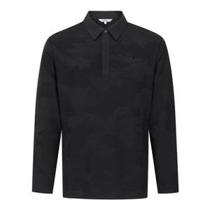 [마스터바니에디션] (411E3TO207) 남성 체크 카모 카라 긴팔 티셔츠