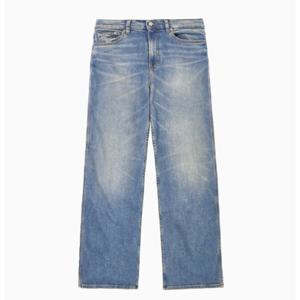 타미진 클레어 와이드 핏 데님 바지 B1 T32F6NEW32TWT1 1BK