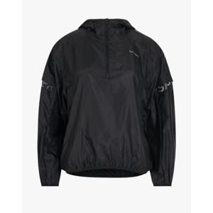 스파이더 우먼스 러닝 패커블 경량 후드 BB SPJFCNHD251W BLK OWH