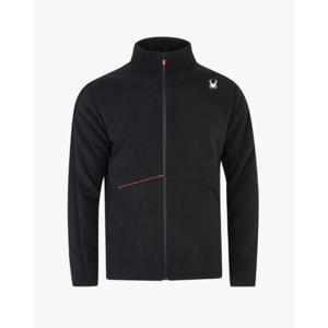 스파이더 맨즈 플리스 본딩 집업 자켓 BB SPJPCNFT313M BLK WHT