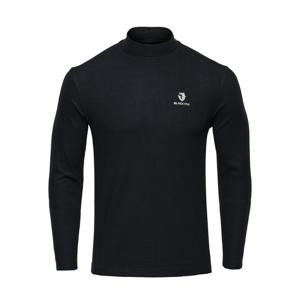 블랙야크 M 마칼루 터틀넥티 B1 1BYTSW4013 BK MG