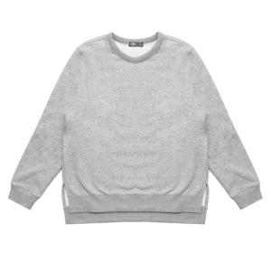 [리쿠퍼]여성 절개 그레이 맨투맨 티셔츠_LCWA4TS02GR