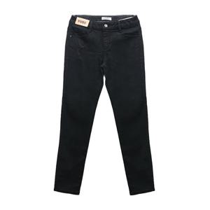 [후부]여성 스트레이트 블랙진 데님팬츠_FGW-111BK