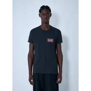 메종마르지엘라 로고 모티프 코튼 저지 티셔츠 S50GC0723 S2457