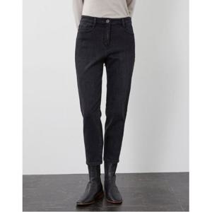 [올리비아로렌]밑단 레터링 배기팬츠__VOCMP3W9416