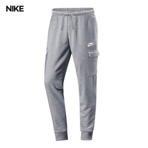 나이키키즈 클래식 클럽 기모 주니어 아동 여성 카고 조거팬츠 트레이닝 바지 CQ4298-091