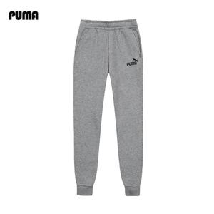 푸마 에센셜 슬림 아동 주니어 여성 기모 조거팬츠 트레이닝 바지 586975-03