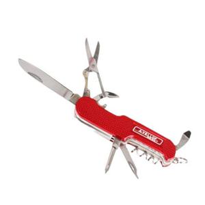 WS-K01 7P 맥가이버 다용도 칼 캠핑용 휴대용 드라이버 가위 오프너 병따개