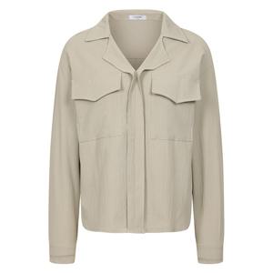 [레코브](레코브) 아웃포켓 카라 블라우스(LC41CXBL022E)