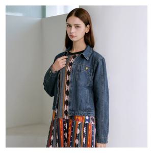 [레코브](레코브) 지퍼데님 자켓(LC61C9DJ511X)