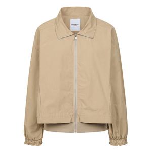 [레코브](레코브) 밑단 시보리 집업 점퍼(LK61C9JP510X)