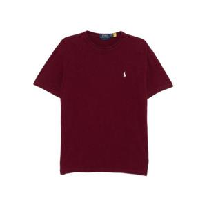 폴로 랄프로렌 반팔 티셔츠 710916698 035 Bordeaux