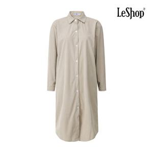 르샵  베이직 셔츠형 원피스 (BP9OP018A)