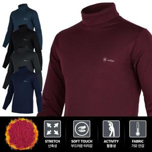 [모로엠]기능성 스판 목폴라 약기모 티셔츠 DMS-TSA-Q4534430