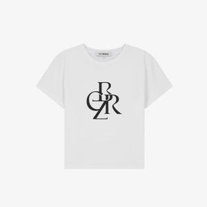 시티브리즈 심볼 로고 크롭 반팔 BB CTH2TS09 WH NV MG BK