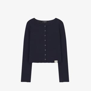 시티브리즈 여성 라운드넥 가디건 슬리브리스 세트 BB CTH2CD02 NV MG