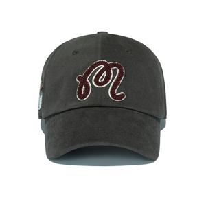 [말본골프]말본골프 M 부클자수 볼캡 CHARCOAL M5343PCP08CHC