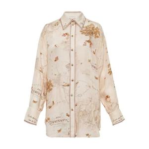 25 FW 짐머만 맵 프린트 셔츠 5403TF25R00MPR TP442925923