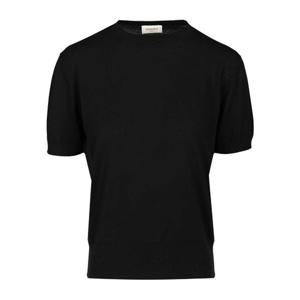 생로랑 리브 트림 숏 슬리브 울 스웨터 841336Y76TC 1000