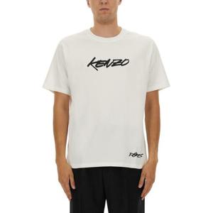 겐조 반팔 티셔츠 FF65TS2524SG 02 WHITE