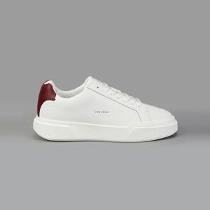 CK진  남성 미네르바 청키 레더 레이스업 컵솔 스니커즈(YM01344-0K7)